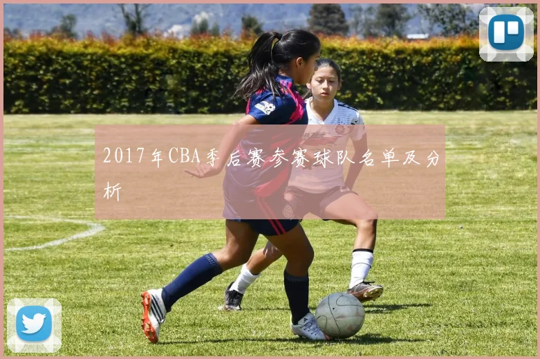 2017年CBA季后赛参赛球队名单及分析