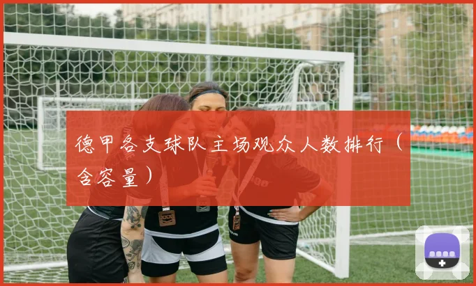 德甲各支球队主场观众人数排行（含容量）